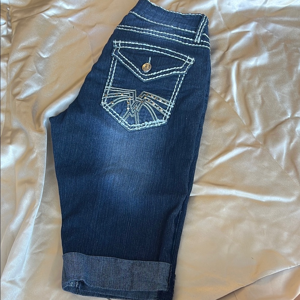 Dark Blue Women's shorts